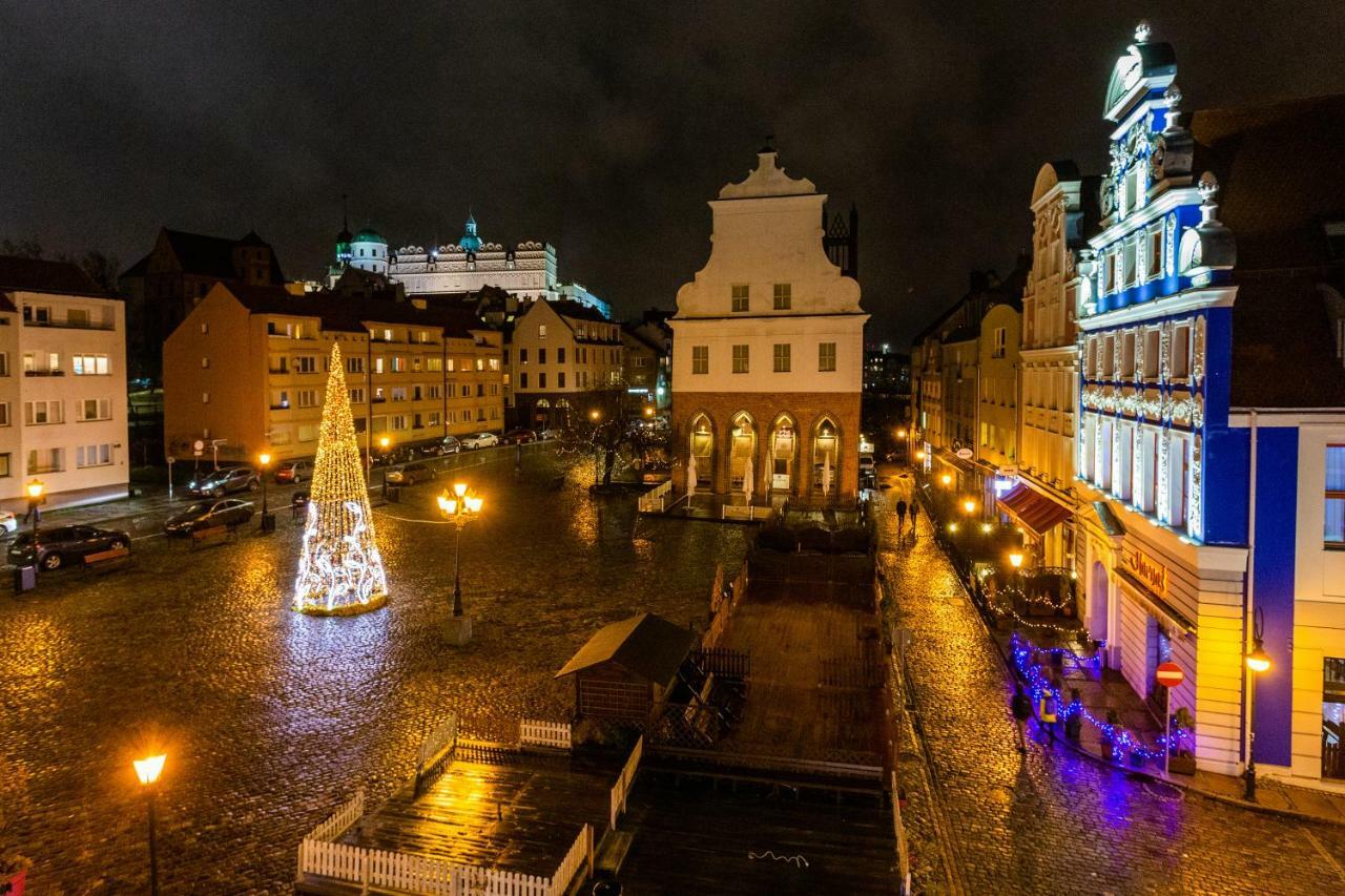 Apartament Rynek Sienny 2 Щецин Экстерьер фото