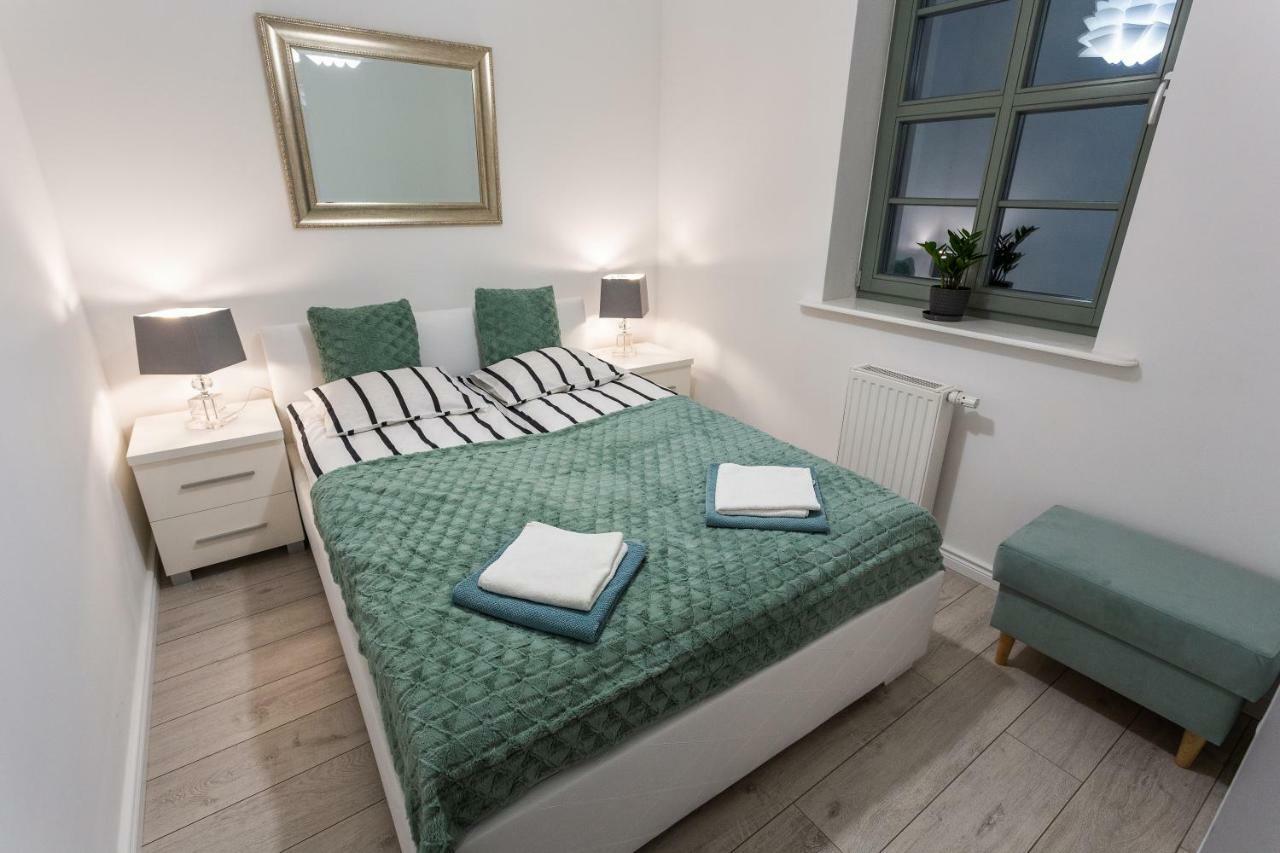 Apartament Rynek Sienny 2 Щецин Экстерьер фото