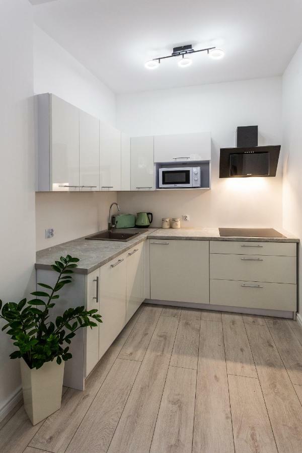 Apartament Rynek Sienny 2 Щецин Экстерьер фото